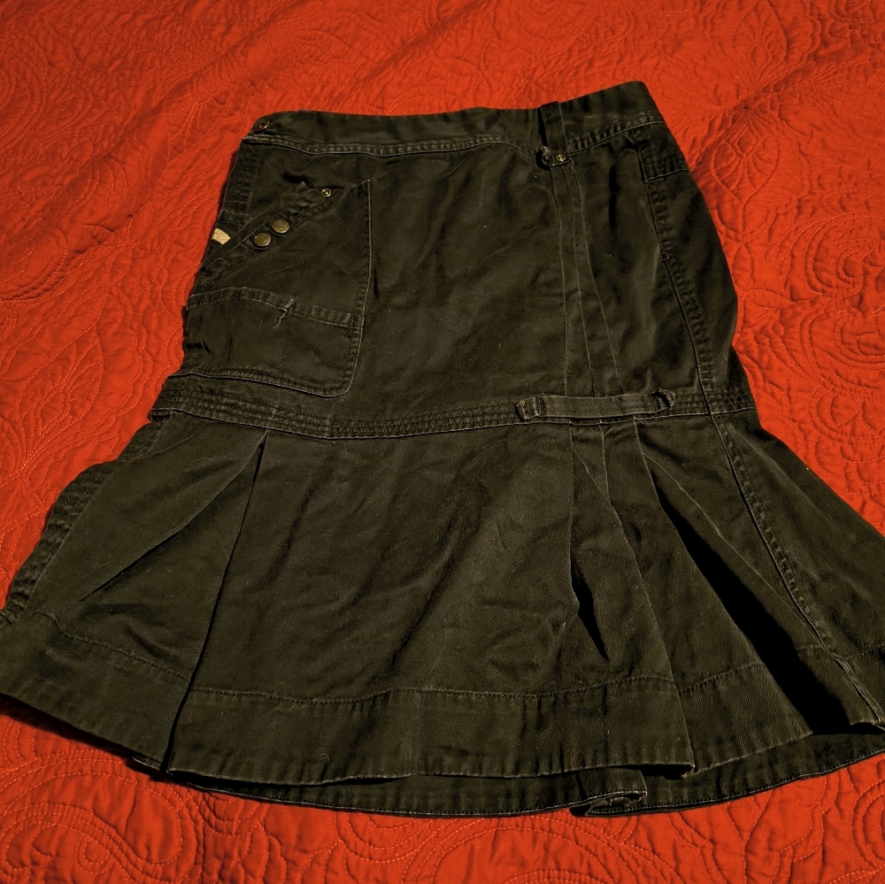 Diesel fishtail kilt/wrap skirt